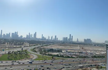 Apartment - Studio - 1 Bathroom for rent in Farhad Azizi Residence - Al Jaddaf - Dubai