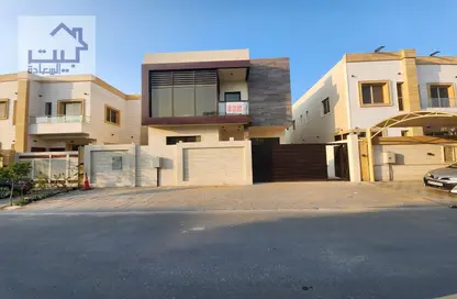Outdoor Building image for: Villa - 5 Bedrooms - 7 Bathrooms for rent in Al Yasmeen 1 - Al Yasmeen - Ajman, Image 1