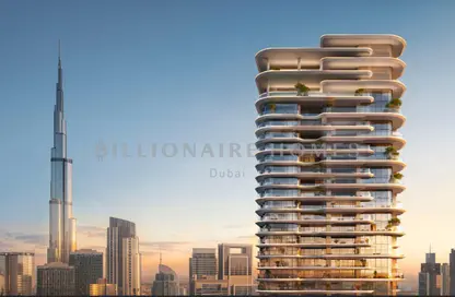 Apartment - 4 Bedrooms - 5 Bathrooms for sale in Avarra by Palace - Business Bay - Dubai