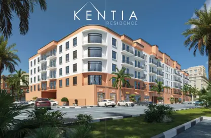 Apartment - 1 Bedroom - 2 Bathrooms for sale in Kentia - Ajman Uptown Villas - Ajman Uptown - Ajman