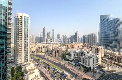 Apartment - 2 Bedrooms - 2 Bathrooms for rent in Boulevard Central Tower 1 - Boulevard Central Towers - Downtown Dubai - Dubai