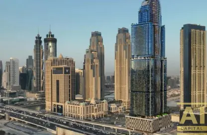 شقة - 2 غرف نوم - 3 حمامات للبيع في بناية الحبتور - مدينة الحبتور - الخليج التجاري - دبي