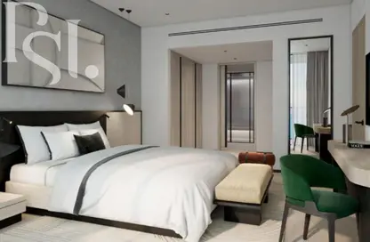 شقة - غرفة نوم - 2 حمامات للبيع في مساكن أنانترا - الرفاعة - الحيرة - الشارقة