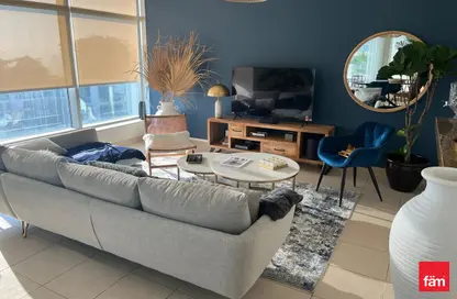 Apartment - 1 Bedroom - 2 Bathrooms for rent in Burj Views C - Burj Views - Downtown Dubai - Dubai