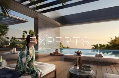 Apartment - 2 Bedrooms - 2 Bathrooms for sale in Grove Uptown Views - Saadiyat Island - Abu Dhabi