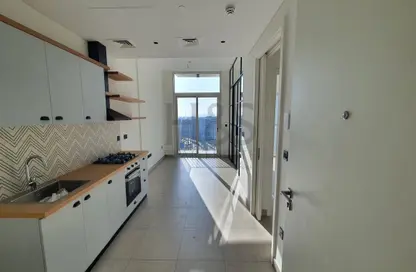 Kitchen image for: Apartment - 1 Bedroom - 1 Bathroom for rent in Socio Tower - Dubai Hills Estate - Dubai, Image 1