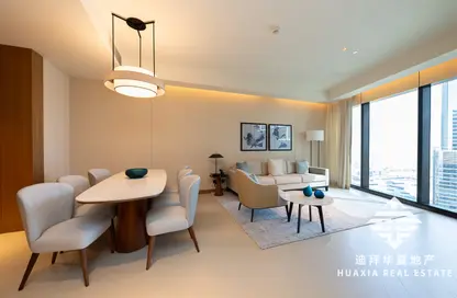 Apartment - 3 Bedrooms - 3 Bathrooms for rent in The Address Residences Dubai Opera Tower 2 - The Address Residences Dubai Opera - Downtown Dubai - Dubai