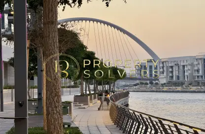 Apartment - 3 Bedrooms - 4 Bathrooms for rent in Canal Front Residence 6 - Canal Front Residences - Al Wasl - Dubai