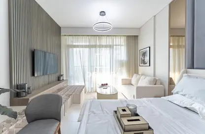 Apartment - Studio - 1 Bathroom for rent in Sunrise Legend - Arjan - Dubai