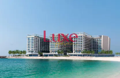 Apartment - Studio - 1 Bathroom for rent in Pacific Samoa - Pacific - Al Marjan Island - Ras Al Khaimah