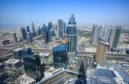 شقة - غرفة نوم - 1 حمام للايجار في منطقة برج خليفة 4 - برج خليفة - دبي وسط المدينة - دبي