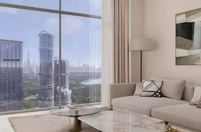 Apartment - 3 Bedrooms - 4 Bathrooms for sale in 320 Riverside Crescent - Sobha Hartland II - Bukadra - Dubai