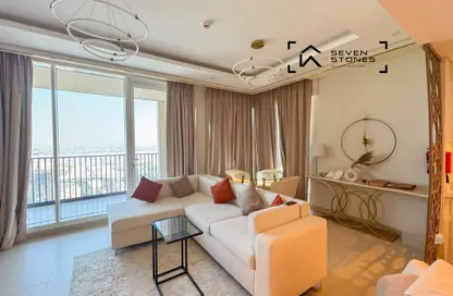 Apartment - 2 Bedrooms - 2 Bathrooms for rent in Harbour Gate Tower 2 - Harbour Gate - Dubai Creek Harbour (The Lagoons) - Dubai