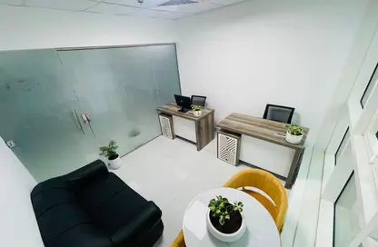Office Space - Studio - 1 Bathroom for rent in Aspin Tower - Sheikh Zayed Road - Dubai