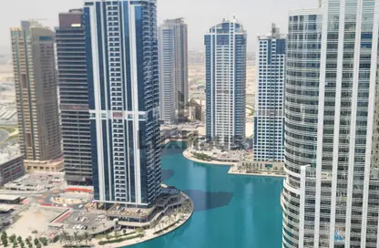 Apartment - 3 Bedrooms - 3 Bathrooms for rent in Lake Terrace - JLT Cluster D - Jumeirah Lake Towers - Dubai