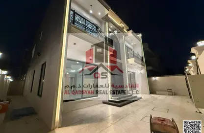 Villa - 5 Bedrooms - 7 Bathrooms for sale in Ajman Hills - Al Alia - Ajman
