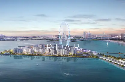 Apartment - 1 Bedroom - 1 Bathroom for sale in Bluewaters Bay Building 1 - Bluewaters Bay - Bluewaters - Dubai