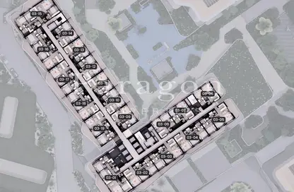 شقة - غرفة نوم - 2 حمامات للبيع في روسو باي ريزيدنس - جزيرة المرجان - رأس الخيمة