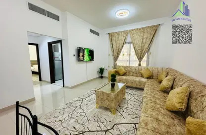 Apartment - 1 Bedroom - 2 Bathrooms for rent in Sheikh Jaber Al Sabah Street - Al Naimiya - Al Nuaimiya - Ajman
