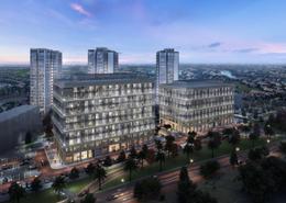 Outdoor Building image for: Office Space for rent in Park Heights 1 - Park Heights - Dubai Hills Estate - Dubai, Image 1