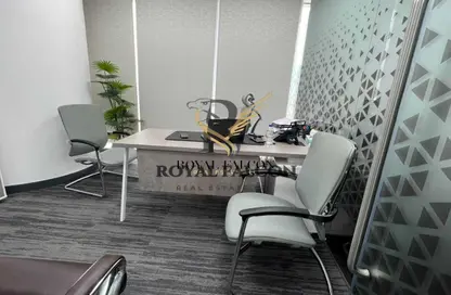 Office Space - Studio - 1 Bathroom for rent in The Citadel Tower - Business Bay - Dubai
