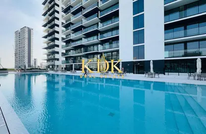 شقة - غرفة نوم - 2 حمامات للايجار في بن غاطي كورنر - قرية الجميرا سركل - دبي