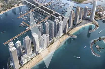 Apartment - 4 Bedrooms - 5 Bathrooms for sale in Bayview - EMAAR Beachfront - Dubai Harbour - Dubai