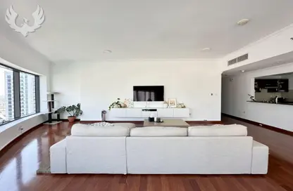 Apartment - 3 Bedrooms - 4 Bathrooms for sale in Time Place Tower - Dubai Marina - Dubai