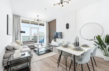 شقة - غرفة نوم - 1 حمام للايجار في برج المنارة - مثلث قرية الجميرا - دبي شقة - غرفة نوم - 1 حمام للايجار في برج المنارة - مثلث قرية الجميرا - دبي