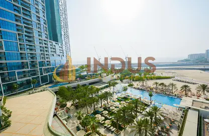 Apartment - 2 Bedrooms - 3 Bathrooms for rent in Al Bateen Residences - Jumeirah Beach Residence - Dubai