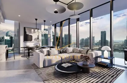 Apartment - 4 Bedrooms - 5 Bathrooms for sale in Peninsula Four - Peninsula - Business Bay - Dubai
