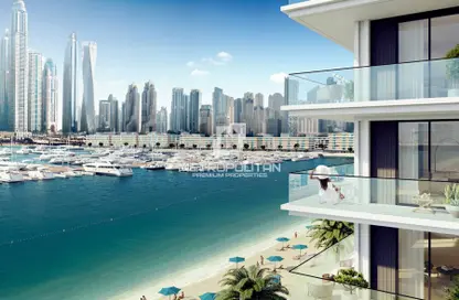 Apartment - 3 Bedrooms - 3 Bathrooms for sale in Beach Mansion - EMAAR Beachfront - Dubai Harbour - Dubai