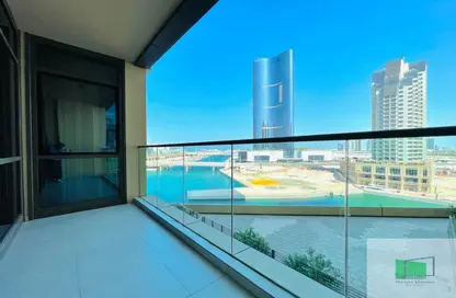 Apartment - 1 Bedroom - 2 Bathrooms for sale in Canal Residence - Al Reem Island - Abu Dhabi