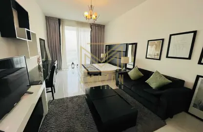 شقة - 1 حمام للايجار في جيوفاني بوتيك سويتس - مدينة دبي الرياضية - دبي