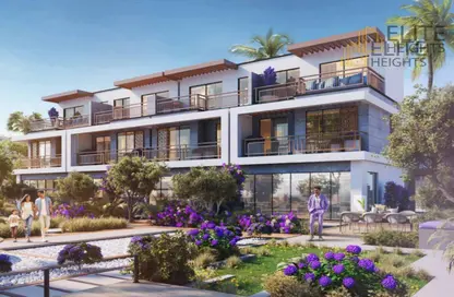 Townhouse - 4 Bedrooms - 4 Bathrooms for sale in Violet - Damac Hills 2 - Dubai
