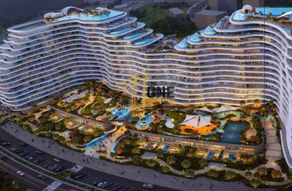 Retail - Studio - 3 Bathrooms for sale in La Mazzoni - Al Marjan Island - Ras Al Khaimah