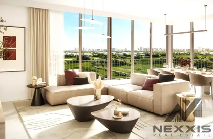 Apartment - 2 Bedrooms - 2 Bathrooms for sale in Golf Point - EMAAR South - Dubai South (Dubai World Central) - Dubai