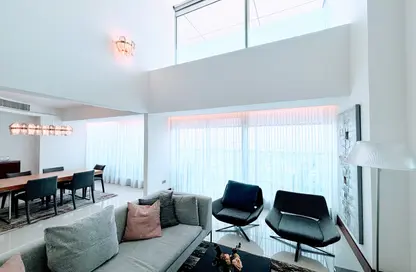 Apartment - 3 Bedrooms - 4 Bathrooms for rent in Jumeirah Living - World Trade Centre Residence - World Trade Center - Dubai
