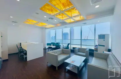 Office Space - Studio - 1 Bathroom for rent in Park Lane Tower - Business Bay - Dubai