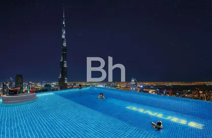 Apartment - Studio - 1 Bathroom for sale in Bayz101 by Danube - Business Bay - Dubai