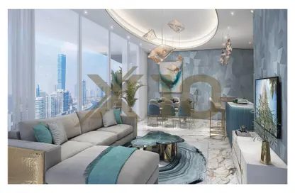 شقة - غرفة نوم - 1 حمام للبيع في شيك تاور - الخليج التجاري - دبي