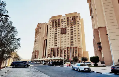 Outdoor Building image for: Apartment - 3 Bedrooms - 4 Bathrooms for rent in Mohamed Bin Zayed Centre - Mohamed Bin Zayed City - Abu Dhabi, Image 1