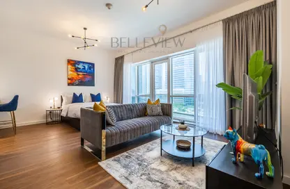 Apartment - Studio - 1 Bathroom for rent in Madison Residency - Barsha Heights (Tecom) - Dubai