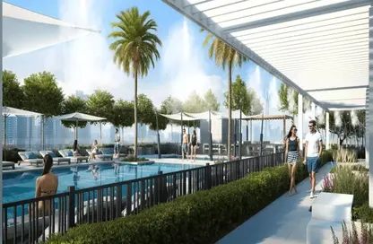 Apartment - 1 Bedroom - 1 Bathroom for sale in The Fifth Tower - Jumeirah Village Circle - Dubai