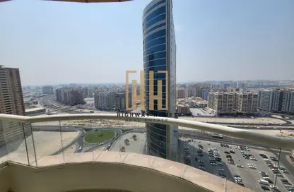 شقة - 2 غرف نوم - 4 حمامات للايجار في برج عالية - النهدة - الشارقة