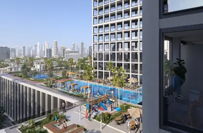 Apartment - 1 Bathroom for sale in Binghatti Vintage - Majan - Dubai Land - Dubai