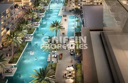 شقة - 2 غرف نوم - 2 حمامات للبيع في مبني سي جيت 3 - سيجيت - ميناء راشد - دبي