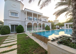 Villa - 6 bedrooms - 7 bathrooms for rent in Luxury Villas Area - Green Community West - Green Community - Dubai