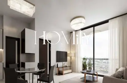Apartment - 1 Bedroom - 1 Bathroom for sale in Skyz by Danube - Arjan - Dubai