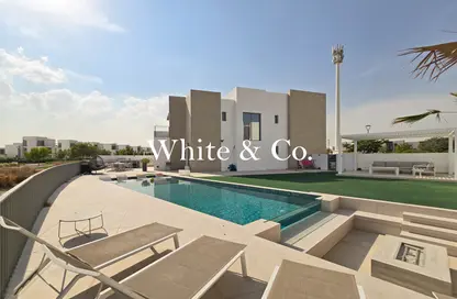 Villa - 4 Bedrooms - 5 Bathrooms for rent in Golf Links - EMAAR South - Dubai South (Dubai World Central) - Dubai